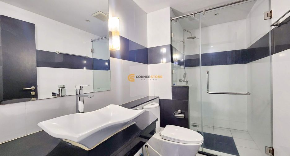 For rent and for sale 1 bed condo in Bang Lamung, Chonburi