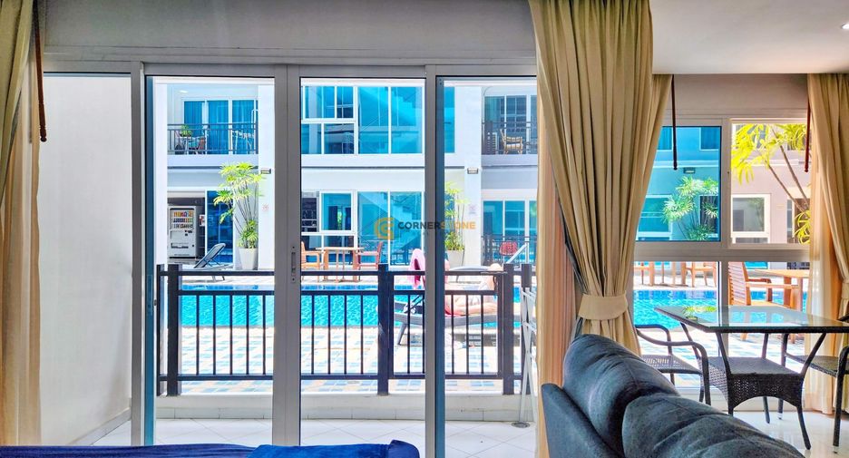 For rent and for sale 1 bed condo in Bang Lamung, Chonburi