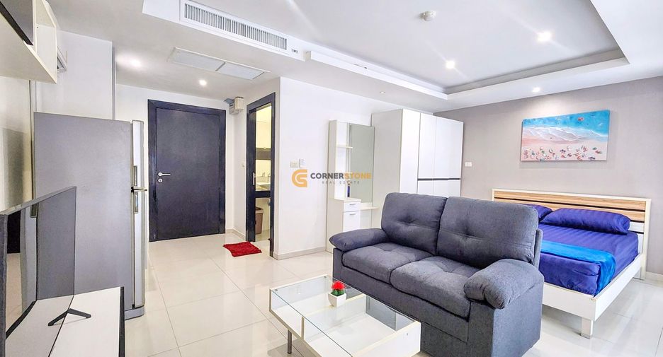 For rent and for sale 1 bed condo in Bang Lamung, Chonburi