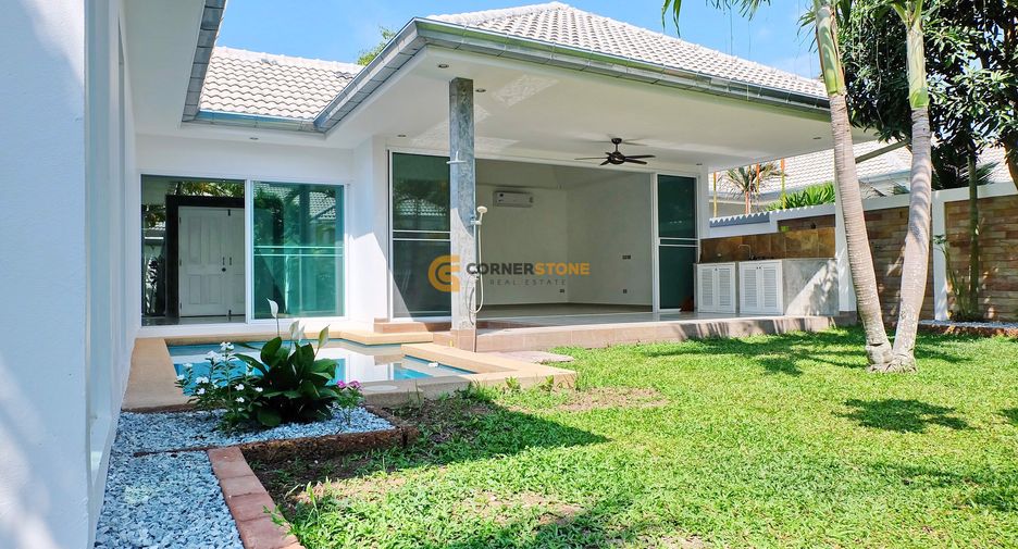 For sale 3 bedrooms house in Bang Lamung, Chonburi