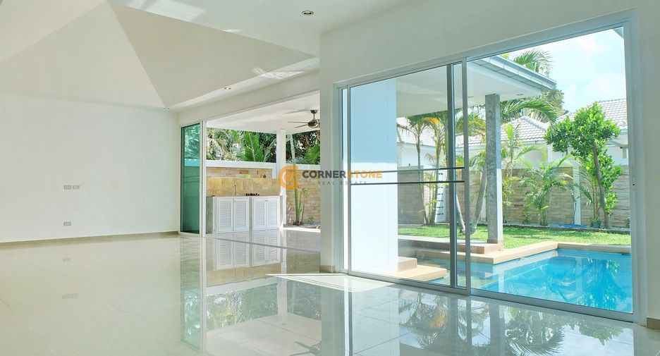 For sale 3 bedrooms house in Bang Lamung, Chonburi