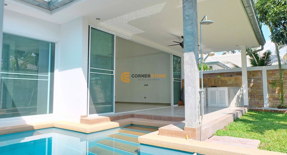 For sale 3 bedrooms house in Bang Lamung, Chonburi