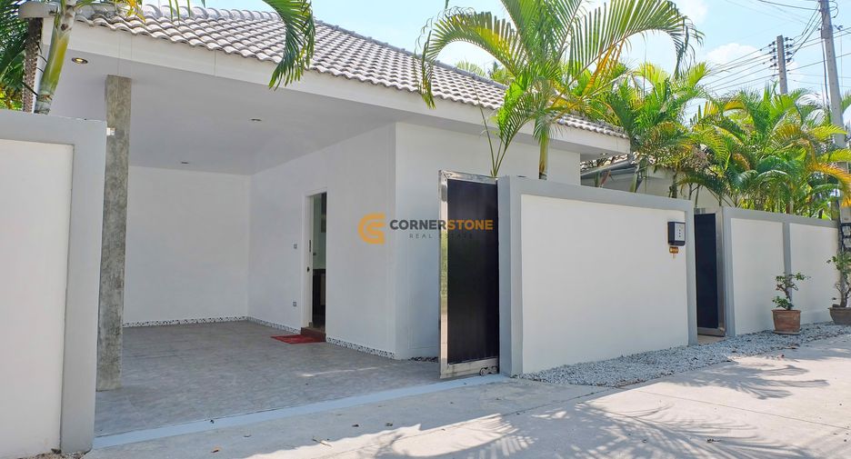 For sale 3 bedrooms house in Bang Lamung, Chonburi