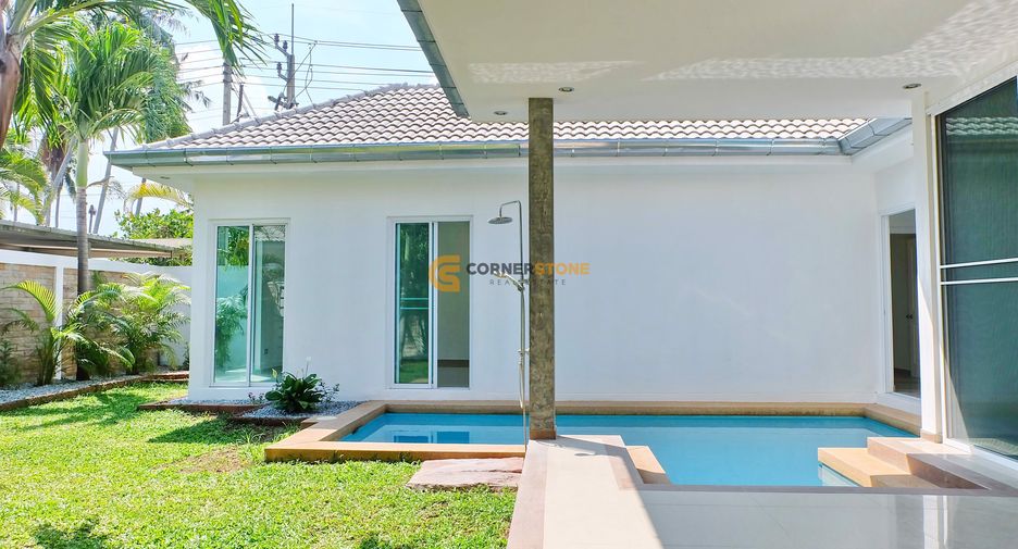 For sale 3 bedrooms house in Bang Lamung, Chonburi