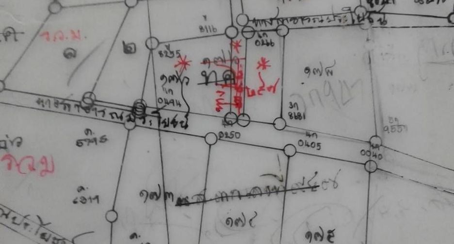 For sale land in Klaeng, Rayong