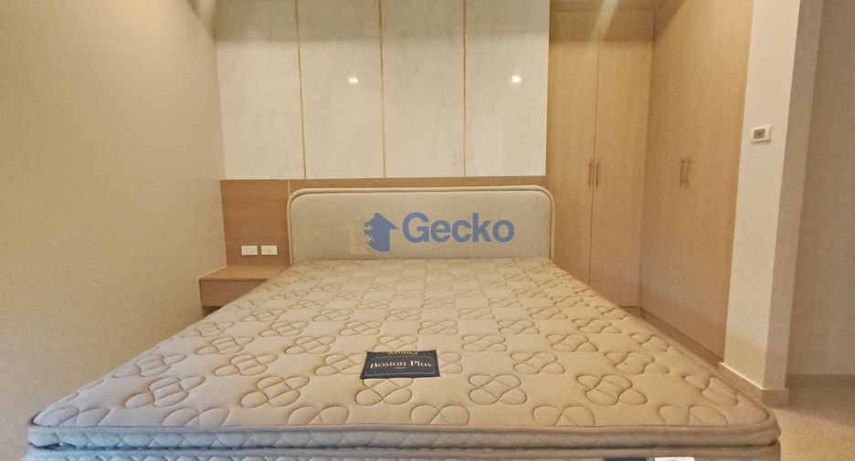 For rent 1 bed condo in Bang Lamung, Chonburi