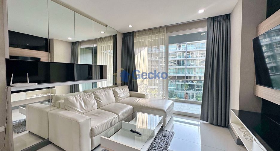 For sale 1 bed condo in Bang Lamung, Chonburi
