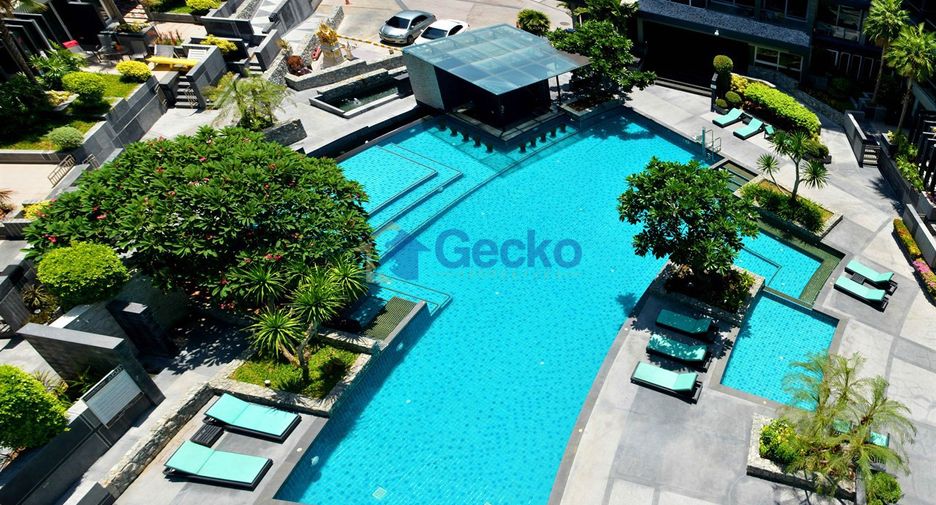 For rent 1 bed condo in Bang Lamung, Chonburi