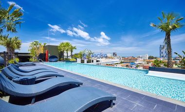 For sale 2 bedrooms condo in Bang Lamung, Chonburi