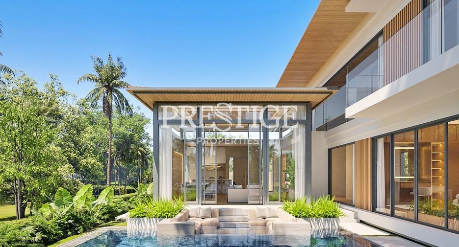 For sale 3 bedrooms house in Bang Lamung, Chonburi