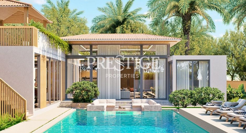 For sale 3 bedrooms house in Bang Lamung, Chonburi