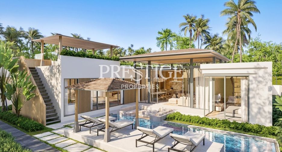 For sale 3 bedrooms house in Bang Lamung, Chonburi