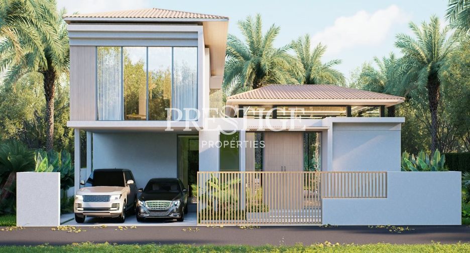 For sale 3 bedrooms house in Bang Lamung, Chonburi