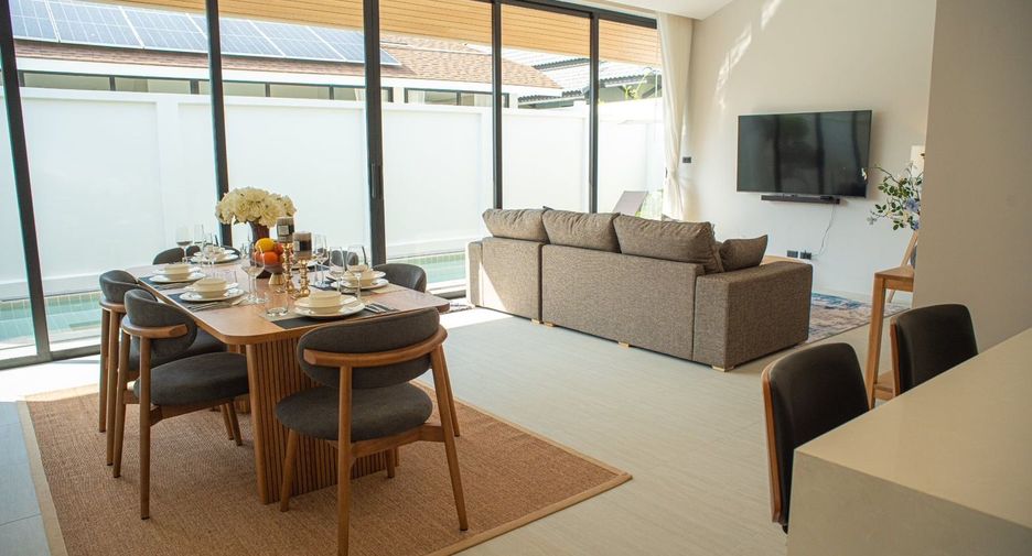 Villa zur Miete mit 3 Zimmer in Thalang, Phuket