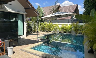 À louer 3 chambres villa à Bang Lamung, Chonburi