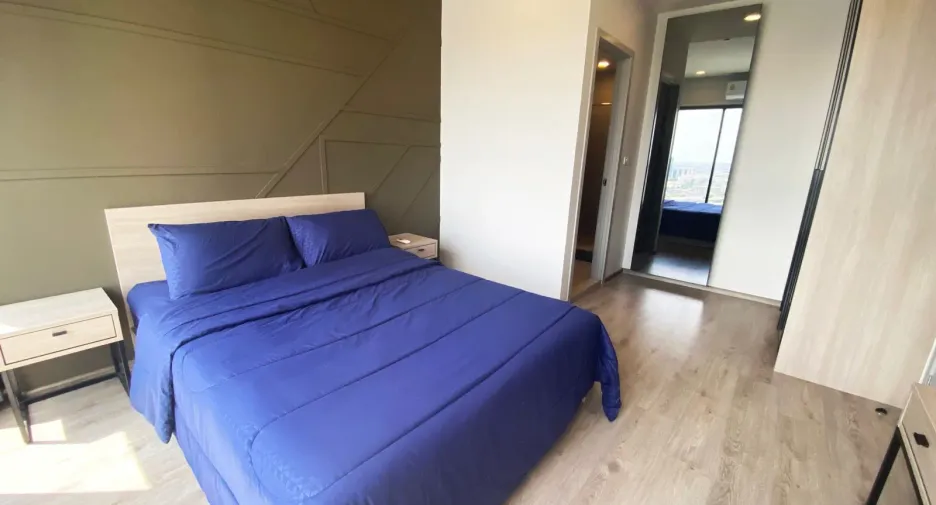 For sale 2 bedrooms condo in Bang Sue, Bangkok