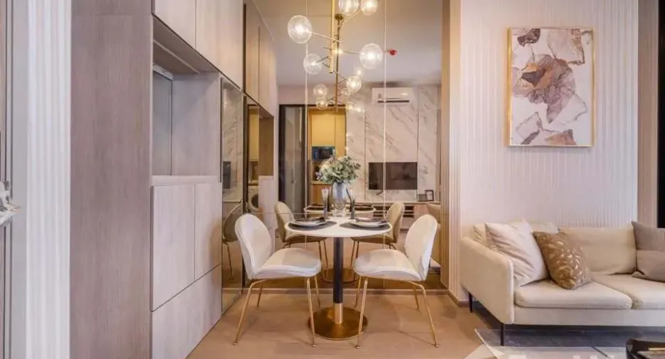 For rent 1 bed condo in Ratchathewi, Bangkok