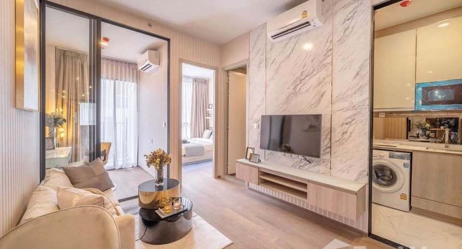 Wohnung zur Miete mit 1 Zimmer in Ratchathewi, Bangkok