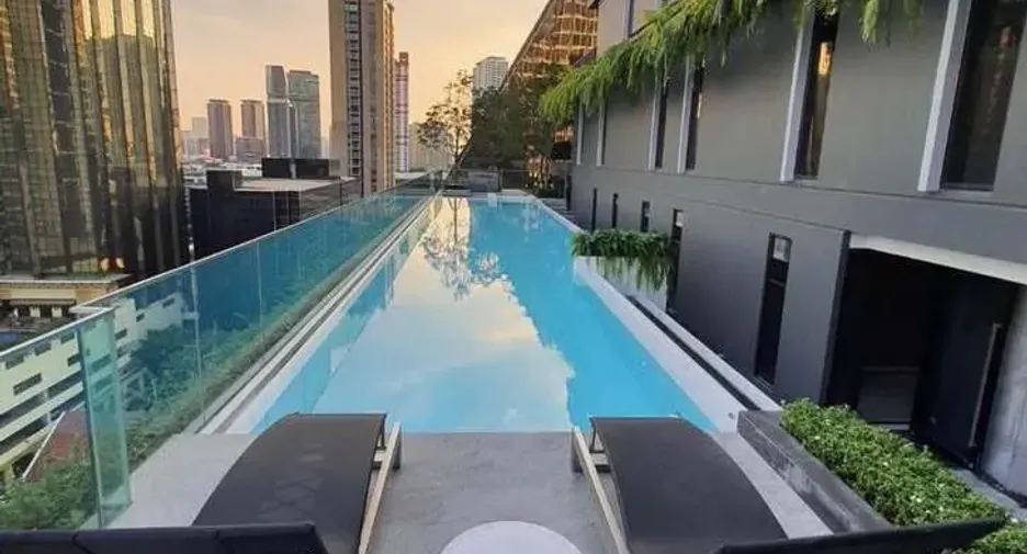For rent 1 bed condo in Ratchathewi, Bangkok
