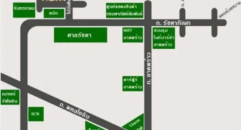 Condo en venta de 1 habitaciones en Chatuchak, Bangkok