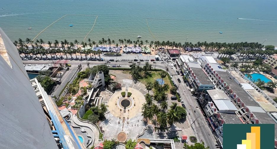 À vendre 2 chambres condo à Bang Lamung, Chonburi