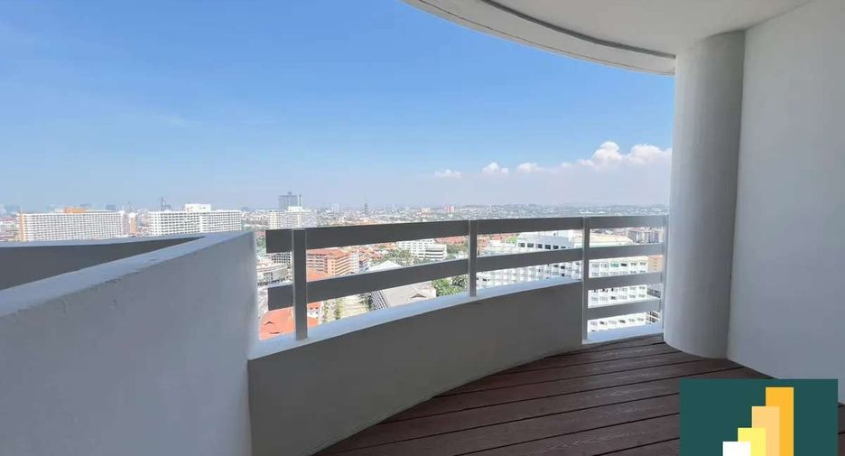 À vendre 2 chambres condo à Bang Lamung, Chonburi