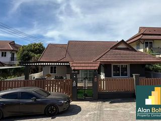 For rent and for sale 3 bedrooms house in Bang Lamung, Chonburi