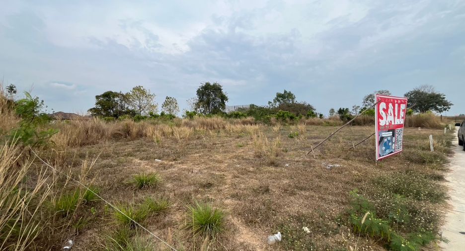 À vendre terrain à Bang Lamung, Chonburi
