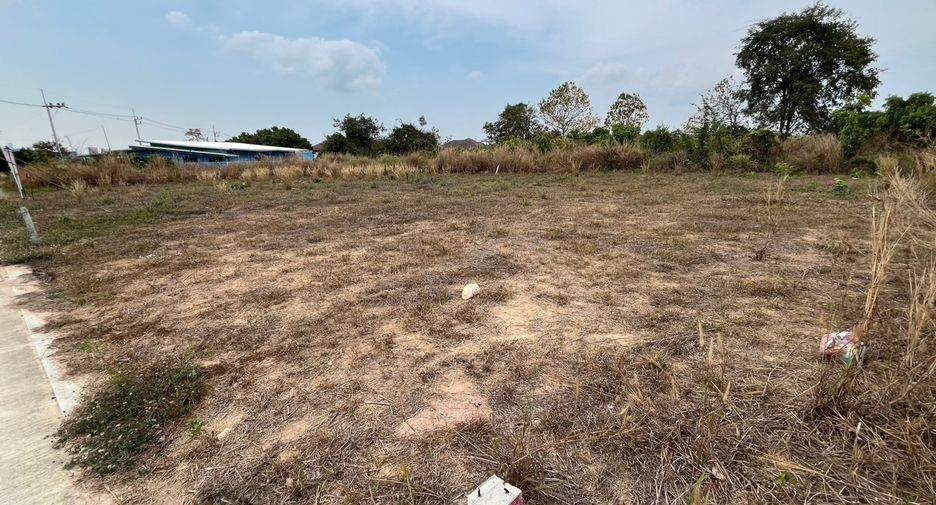 À vendre terrain à Bang Lamung, Chonburi