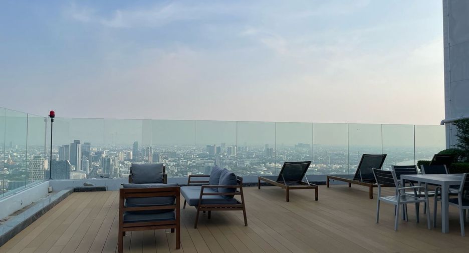 For sale and for rent 1 bed condo in Khlong Toei, Bangkok