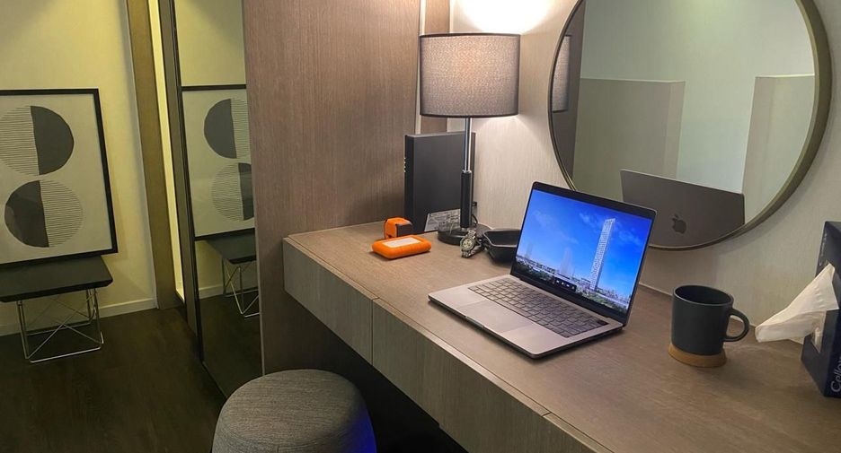 For sale and for rent 1 bed condo in Khlong Toei, Bangkok