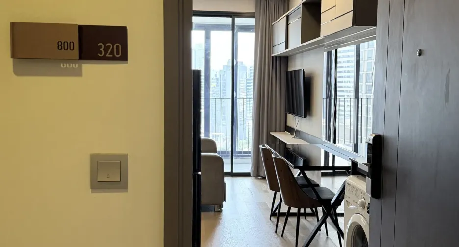 For rent 1 bed condo in Bang Rak, Bangkok