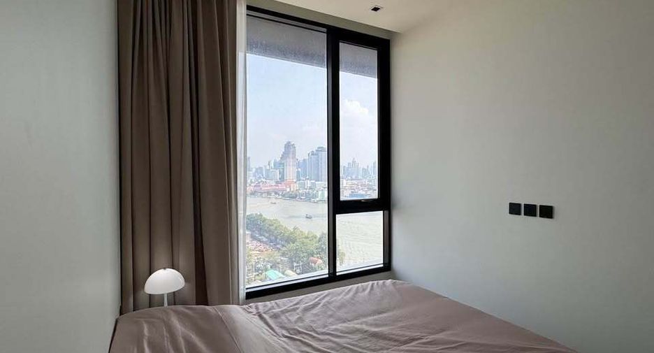 For rent 2 bedrooms condo in Khlong San, Bangkok