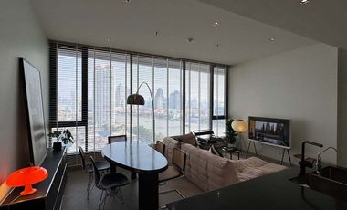 Condo en alquiler de 2 habitaciones en Khlong San, Bangkok