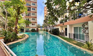 For sale 1 bed condo in Bang Lamung, Chonburi