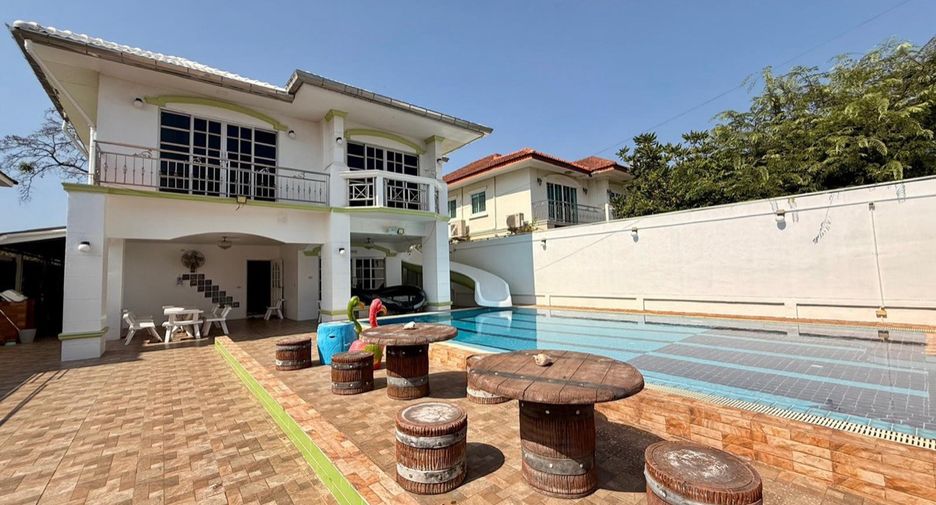 For rent and for sale 7 bedrooms house in Bang Lamung, Chonburi