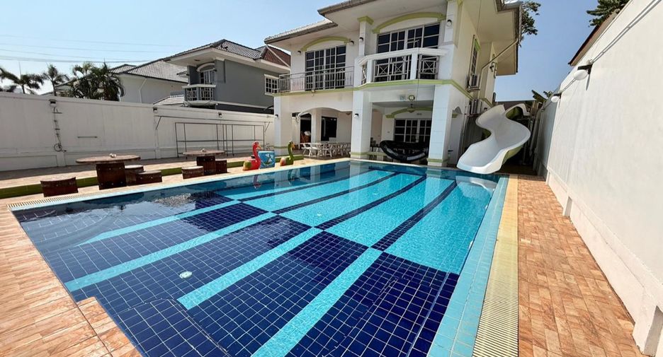 For rent and for sale 7 bedrooms house in Bang Lamung, Chonburi