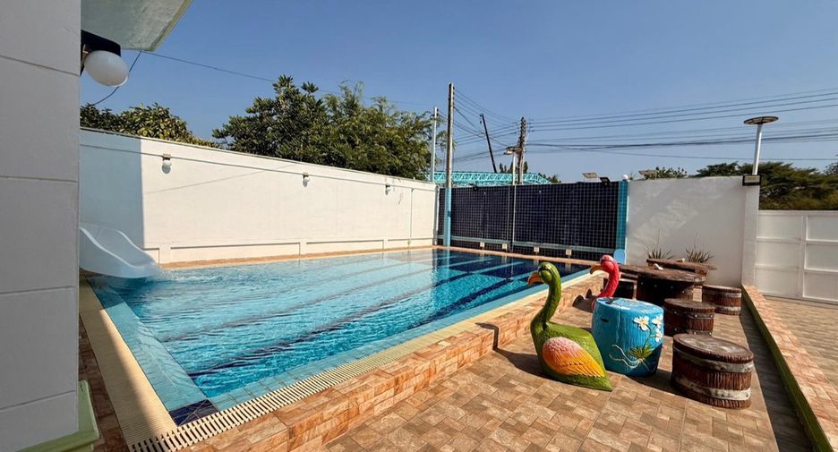 For rent and for sale 7 bedrooms house in Bang Lamung, Chonburi