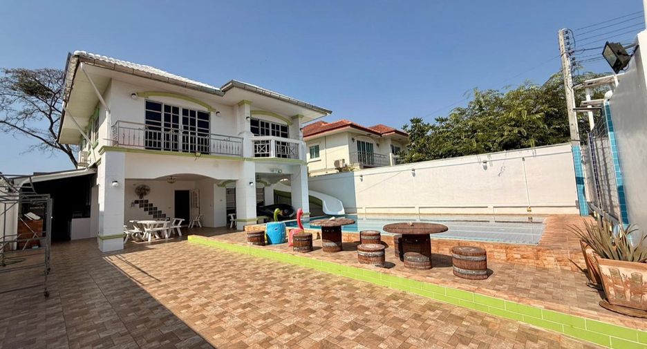 For rent and for sale 7 bedrooms house in Bang Lamung, Chonburi