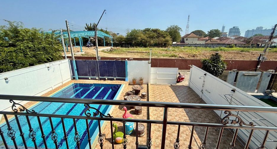 For rent and for sale 7 bedrooms house in Bang Lamung, Chonburi