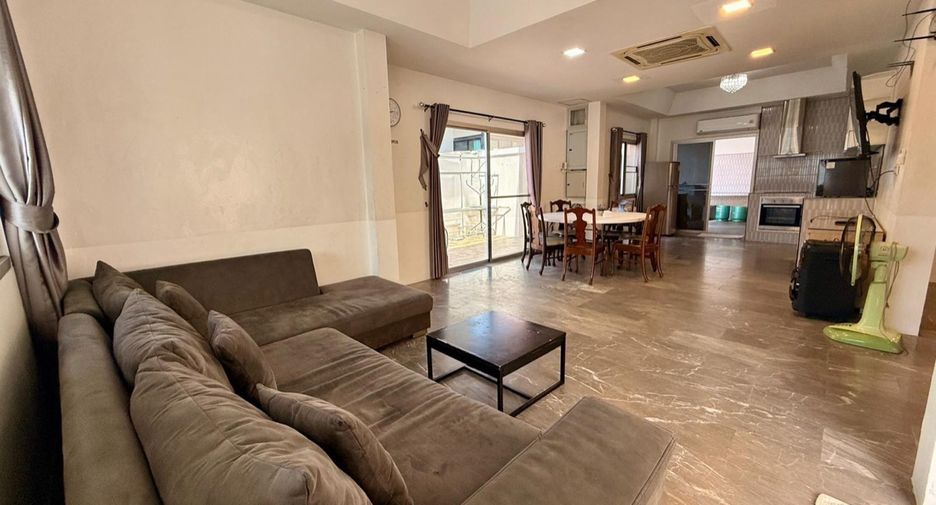 For rent and for sale 6 bedrooms house in Bang Lamung, Chonburi