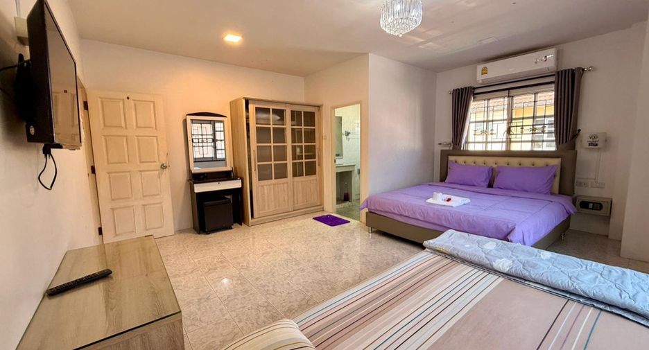 For rent and for sale 6 bedrooms house in Bang Lamung, Chonburi