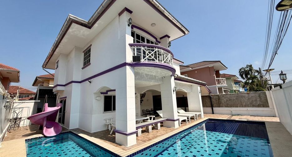 For rent and for sale 6 bedrooms house in Bang Lamung, Chonburi