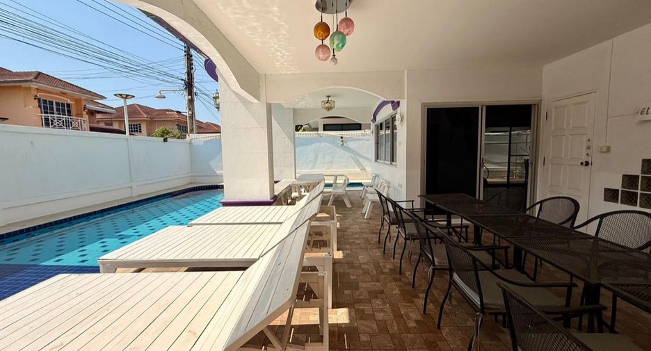 For rent and for sale 6 bedrooms house in Bang Lamung, Chonburi