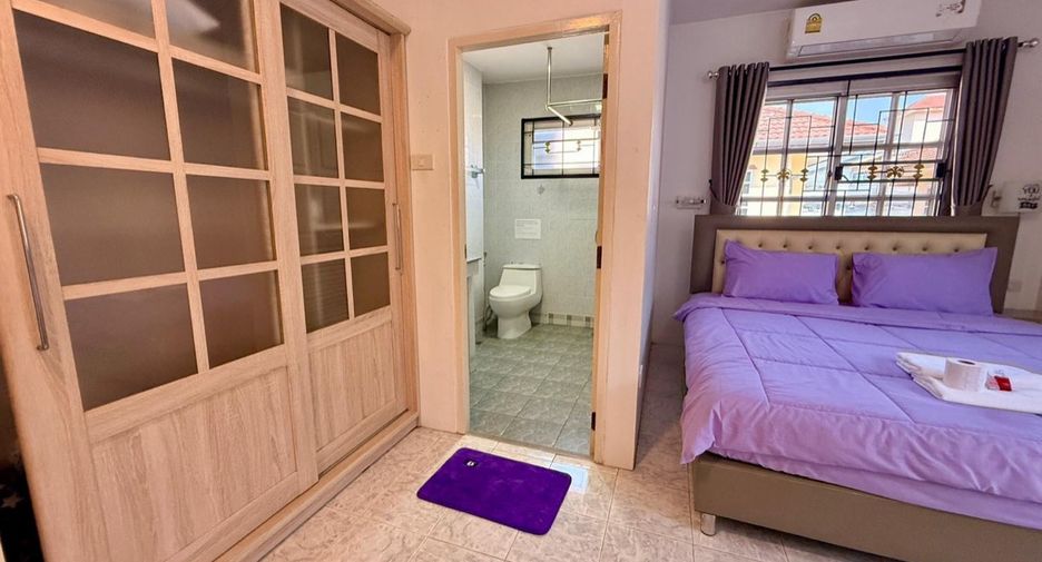 For rent and for sale 6 bedrooms house in Bang Lamung, Chonburi