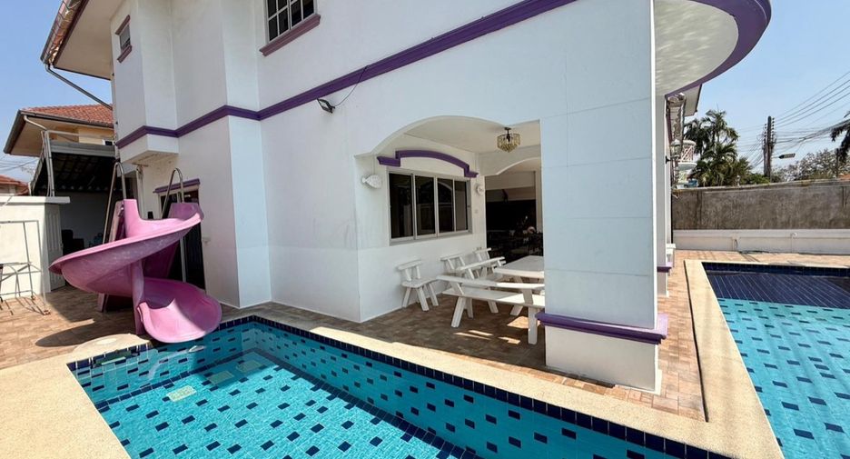 For rent and for sale 6 bedrooms house in Bang Lamung, Chonburi
