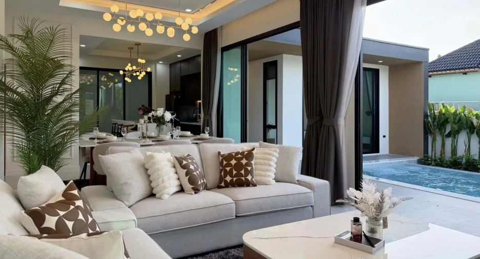Villa en venta de 3 habitaciones en Mueang Phuket, Phuket