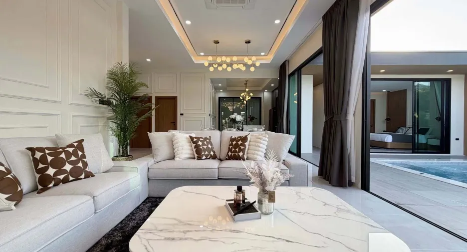 Villa en venta de 3 habitaciones en Mueang Phuket, Phuket