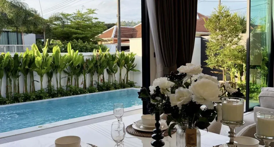 Villa en venta de 3 habitaciones en Mueang Phuket, Phuket