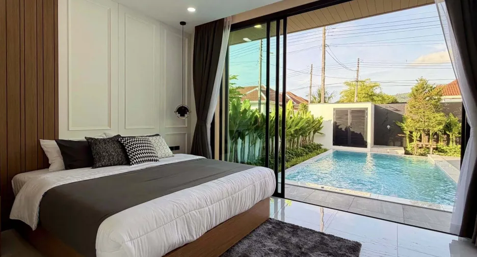 Villa en venta de 3 habitaciones en Mueang Phuket, Phuket